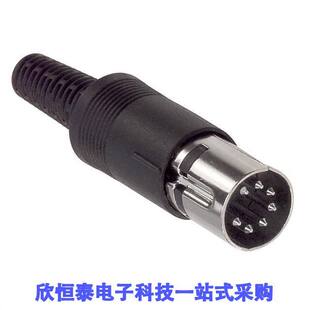 SD-70连接器 《 CONN PLUG MALE DIN 7POS SOLDER    》