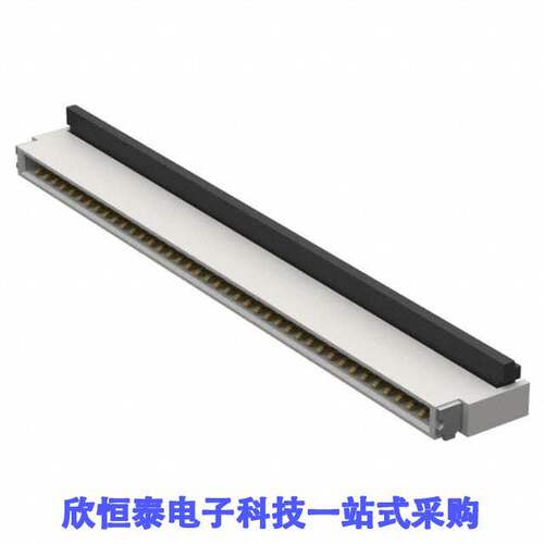 FFC2B28-40-G连接器 《 40W,0.5MM FFC CON,R/A,DUAL CONT,    》