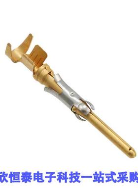 66361-4连接器 《 CONN PIN 14-18AWG GOLD CRIMP    》