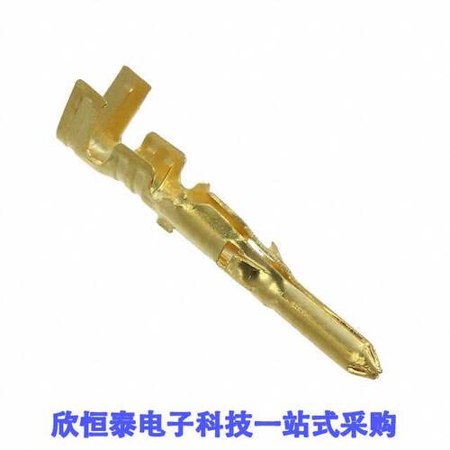0002066103连接器 《 CONN PIN 18-24AWG CRIMP GOLD    》