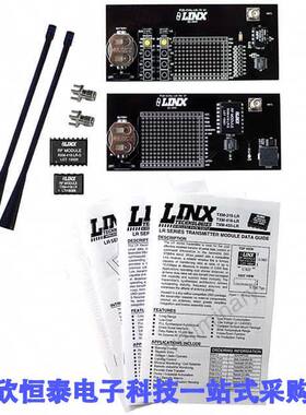 EVAL-418-LR射频 《 KIT BASIC EVAL 418MHZ LR SERIES    》
