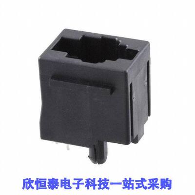 5520257-2连接器 《 CONN MOD JA【 4P4C VERT UNSHLD    》