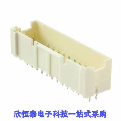 2-1969570-6连接器 《 CONN HEADER VERT 26POS 2.5MM    》