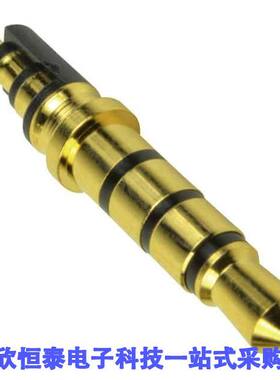 SP-3544G连接器 《 AUDIO PLUG, 3.5 MM, STRAIGHT, 4    》