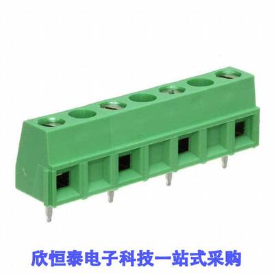 282838-4连接器 《 TERM BLK 4P SIDE ENTRY 10MM PCB    》