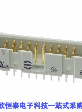 09185205322连接器 《 CONN HEADER VERT 20POS 2.54MM    》