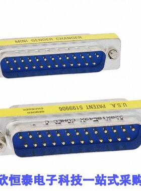 320X10549X连接器 《 DSUB GENDER CHANGER DB25M DB25M    》