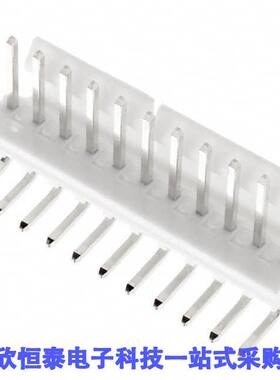 0026605110连接器 《 CONN HEADER R/A 11POS 3.96MM    》