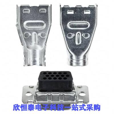 5748634-1连接器 《 CONN D-SUB HD HOUSING RCPT 15POS    》