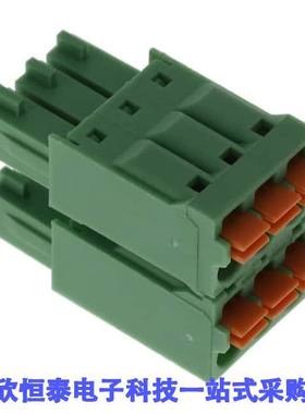 KD061050A000G连接器 《 TERM BLO【 PLUG 6POS STR 3.5MM    》