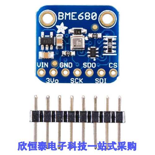 3660开发板 《 STEMMA QT BME680 SENSOR BOARD    》