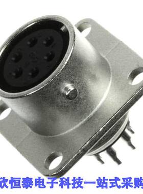 RM12BRB-6S(81)连接器 《 CONN RCPT FMALE 6P SOLDER CUP    》