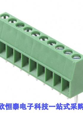 OSTVN10A150连接器 《 TERM BLK 10P SIDE ENT 2.54MM PCB    》