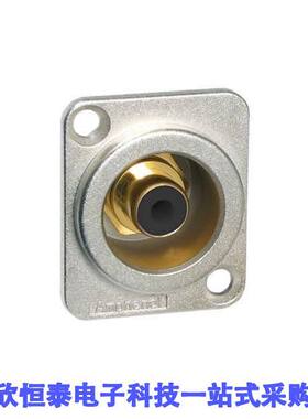 ACJD-BLK连接器 《 CONN RCA JA【 CHASIS MOUNT BLA【    》