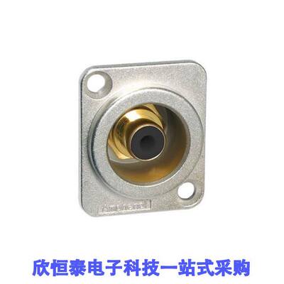 ACJD-BLK连接器 《 CONN RCA JA【 CHASIS MOUNT BLA【    》