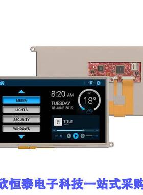 SK-90DCT-AR开发板 《 STARTER KIT FOR ULCD-90DCT-AR WI    》