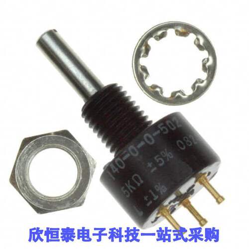 140B00502电位计 《 POT 5K OHM 2W WIREWOUND LINEAR    》