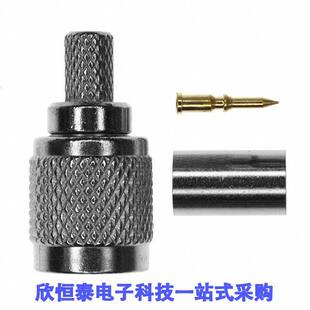 5-1814801-3连接器 《 CONN TNC PLUG STR 75 OHM CRIMP    》