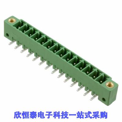 1843910连接器 《 TERM BLO【 HDR 14POS 90DEG 3.5MM    》