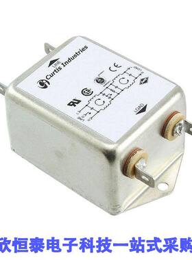 F1399AA06滤波器 《 LINE FILTER 250VAC 6A CHASS MNT    》