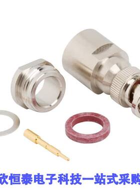 112531连接器 《 CONN BNC PLUG STR 50 OHM CRIMP    》