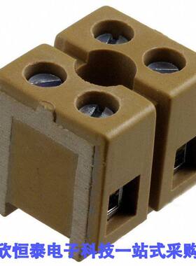 0273820000连接器 《 CONN BARRIER STRIP 2CIRCUIT    》