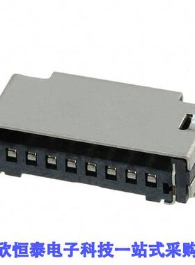 0473093351连接器 《 CONN MICRO SD CARD PUSH-PULL R/A    》