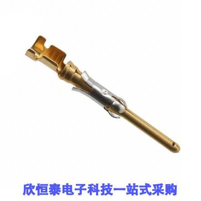 66098-1连接器 《 CONN PIN 16-18AWG GOLD CRIMP    》