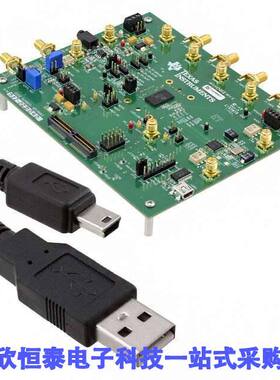 AFE5807EVM开发板 《 EVAL MODULE FOR AFE5807    》