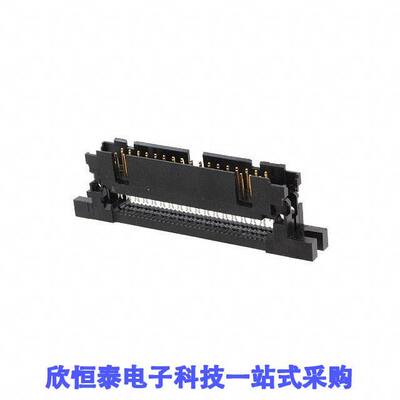 5111448-8连接器 《 CONN PLUG 34P IDC 26-28AWG GOLD    》