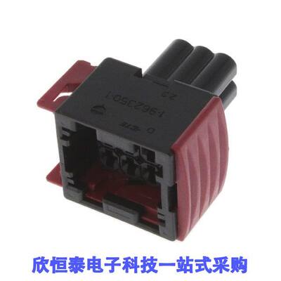 1-963212-1连接器 《 CONN RCPT HSG 6POS 5.00MM    》