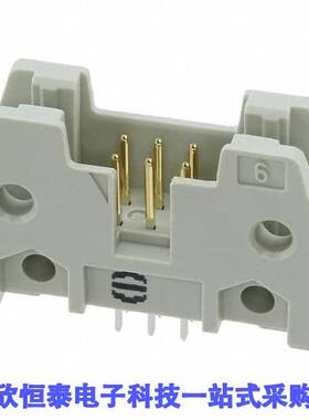 09185066924连接器 《 CONN HEADER VERT 6POS 2.54MM    》