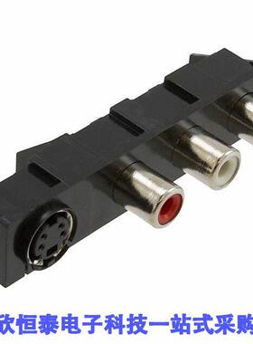 PJRAN3X1U02X连接器 《 CONN RCA JA【 MONO 3.2MM R/A    》