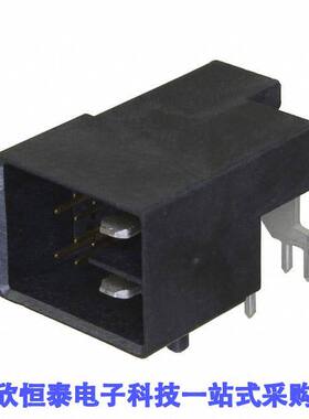 10140949-101LF连接器 《 CONN HEADER R/A 14POS    》