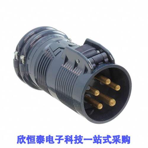 1301500284连接器 《 EXPOSITION PLUG - 60 AMP W/FLATC    》