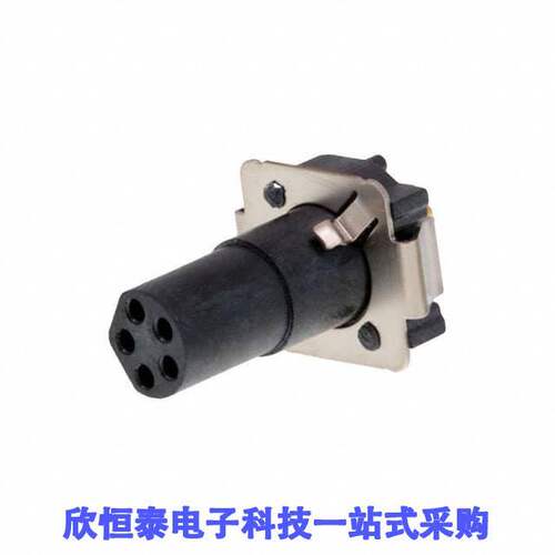 2424060000连接器 《 CONN INSERT FMALE 5POS GOLD SLDR    》
