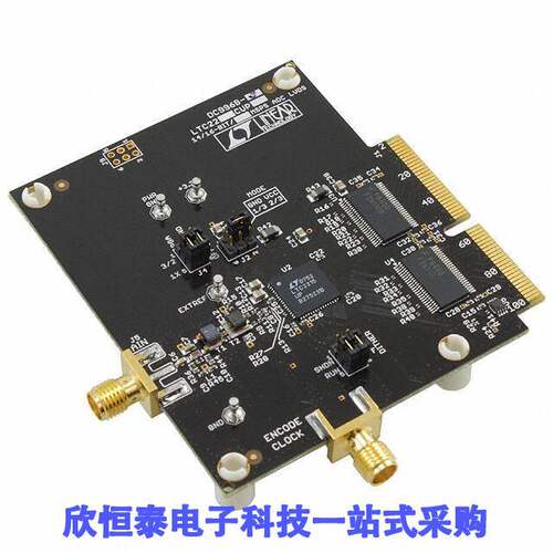 DC996B-J开发板 《 BOARD DEMO 16BIT 65MSPS LTC2215    》