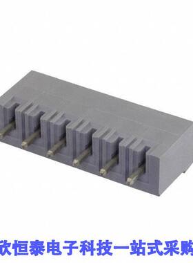 5433053连接器 《 TERM BLO【 HDR 6POS VERT 5MM    》