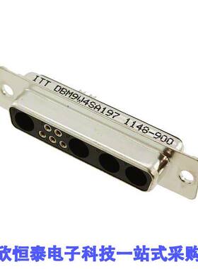 DBM-9W4S-A197连接器 《 CONN D-SUB RCPT 9POS PNL MNT    》