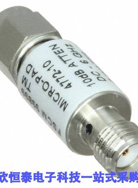 4772-10射频 《 RF ATTENUATOR 10DB SMA MODULE    》