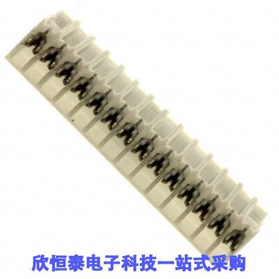 4-643814-4连接器 《 CONN RCPT 14POS IDC 24AWG TIN    》