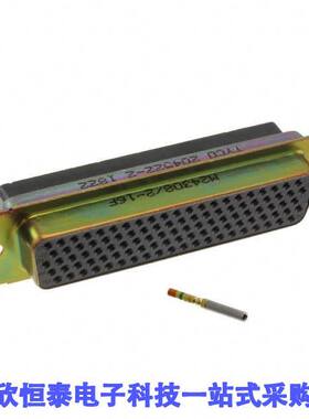 204522-2连接器 《 CONN D-SUB HD RCPT 104P PNL MNT    》