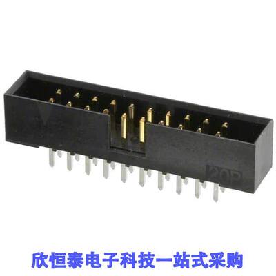 957220-6002-AR连接器 《 CONN HEADER VERT 20POS 2MM    》