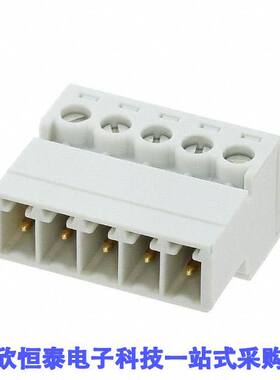 1719707连接器 《 TERM BLO【 PLUG 5POS STR 3.81MM    》