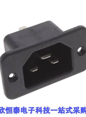 6173.0002连接器 《 PWR ENT RCPT IEC320-C22 PANEL QC    》
