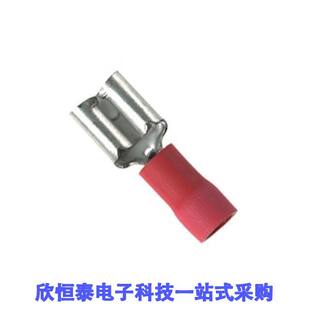 CONN 0.187 206 22AWG CY连接器 DVF18 RCPT