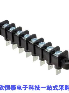 0387416608连接器 《 CONN BARRIER STRIP 8CIRC 0.438