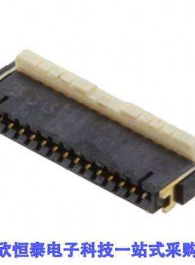 AYF531265T连接器 《 CONN FPC 12POS 0.50MM R/A    》
