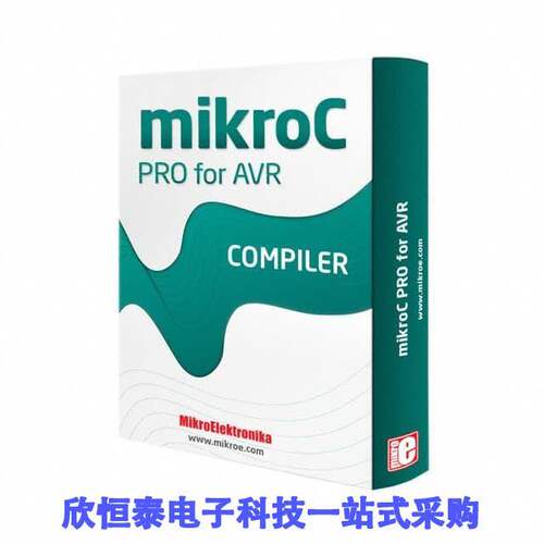 MIKROE-732开发板 《 MIKROC PRO USB KEY AVR    》