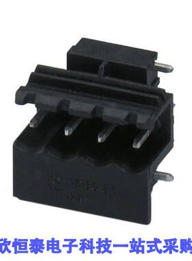 2697204连接器 《 TERM BLO【 HDR 4POS 90DEG 5MM    》